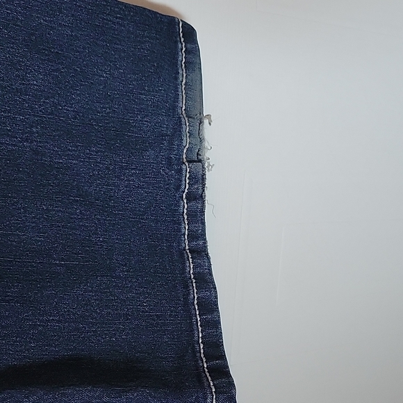 ND Weekend Women's Bootcut Jeans with beautiful embroidery Cross pockets Size 12 - Picture 7 of 9